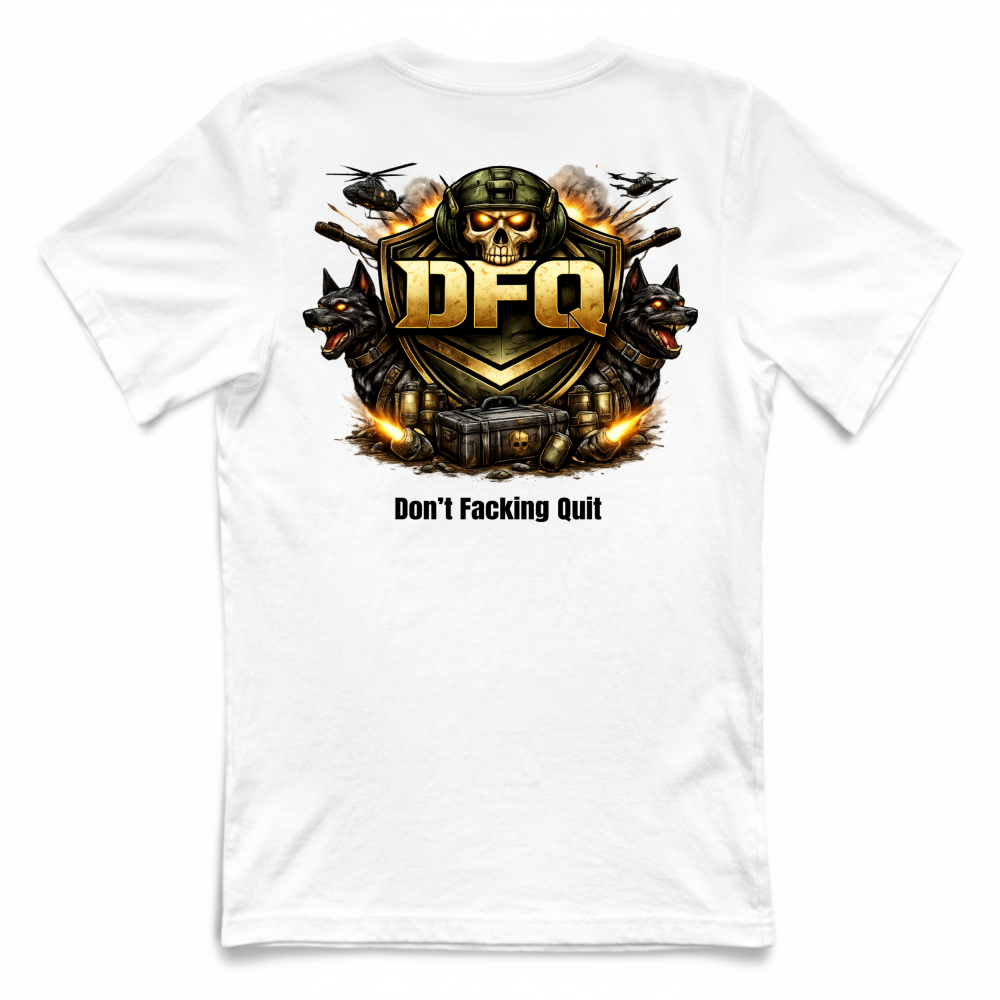 T-Shirt Unisex DFQ 001