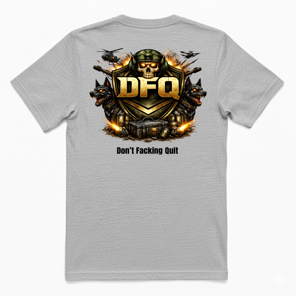 T-Shirt Unisex DFQ 001