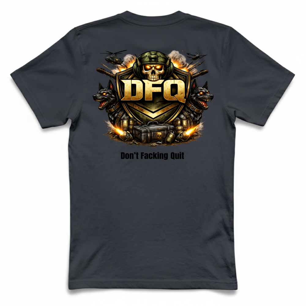 T-Shirt Unisex DFQ 001
