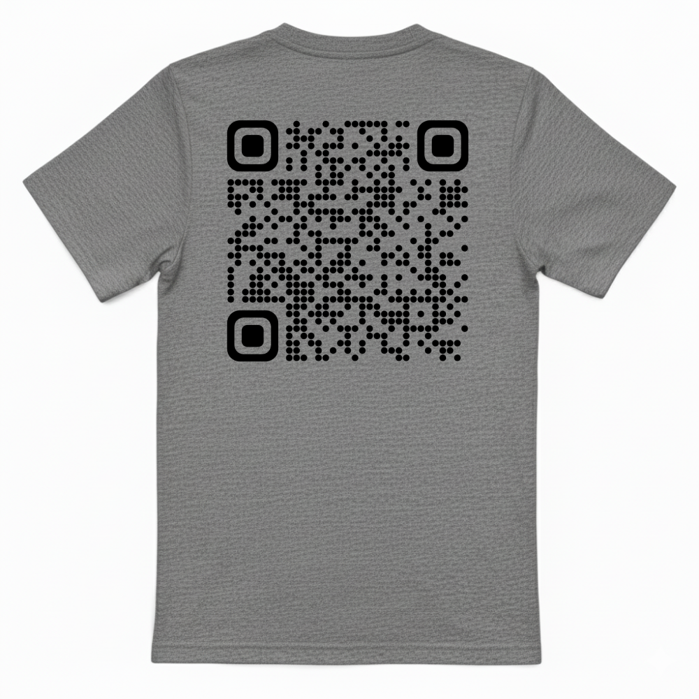 T-Shirt Unisex QRCODE 13 - La curiosità ti ha portato qui, ma il