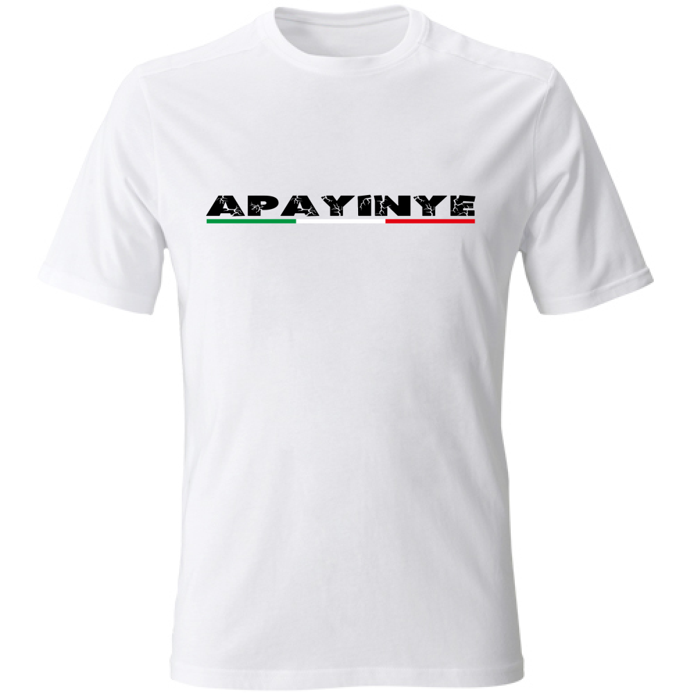 T-Shirt Bambino Apayinye 01 Nera