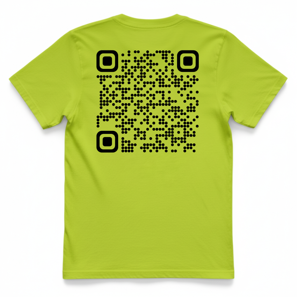 T-Shirt Unisex QRCODE 14 - Hai scansionato? Ora trova una ragione