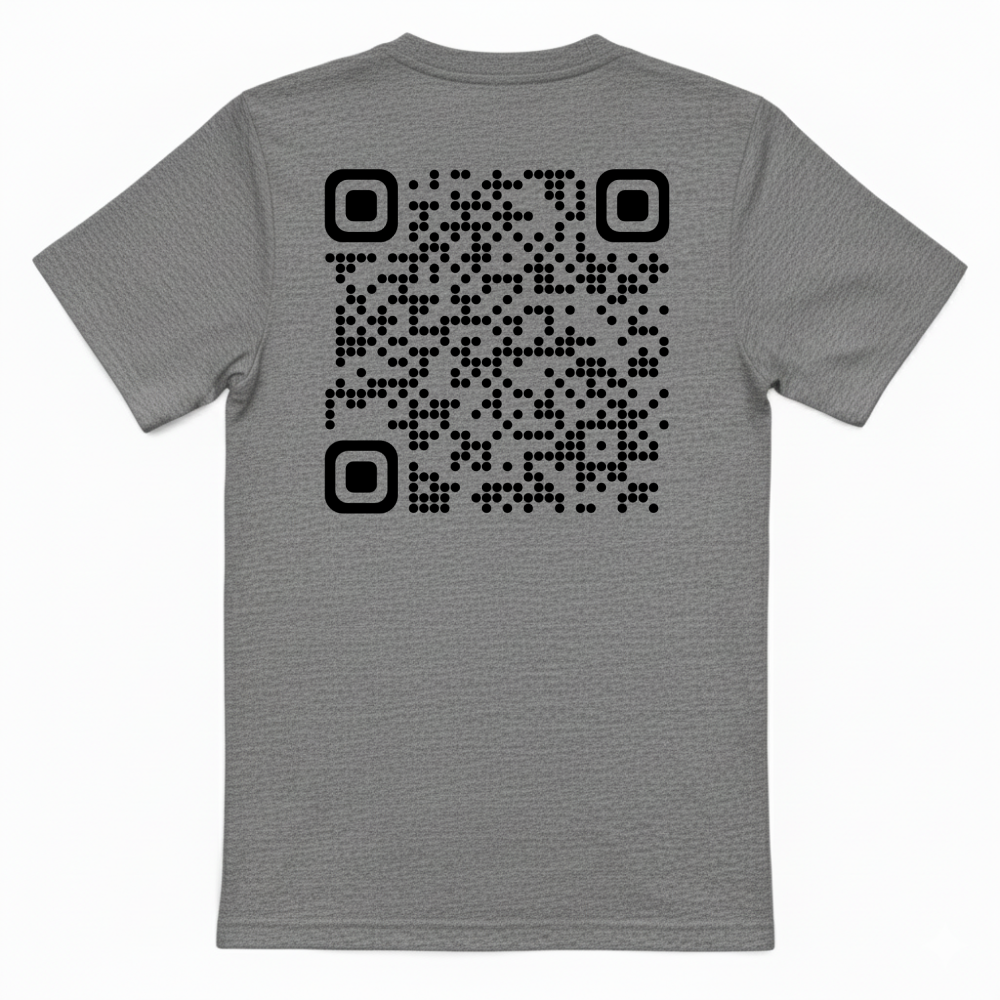 T-Shirt Unisex QRCODE 14 - Hai scansionato? Ora trova una ragione