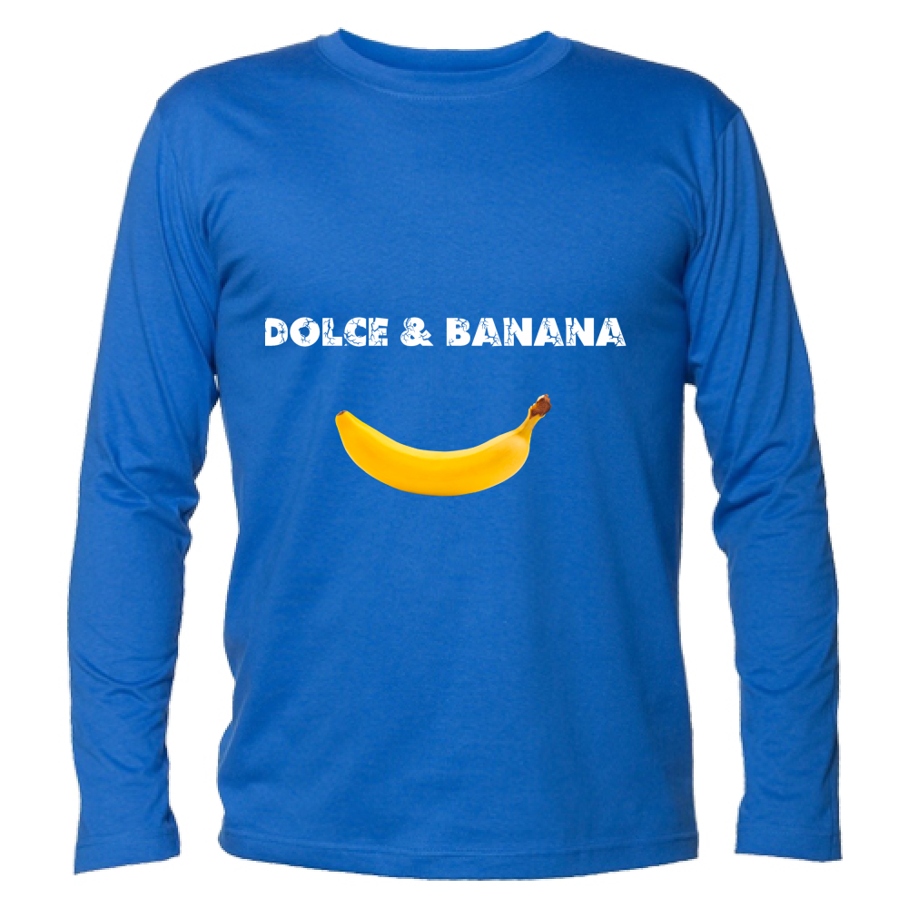 T-Shirt Unisex Manica Lunga Dolce&Banana