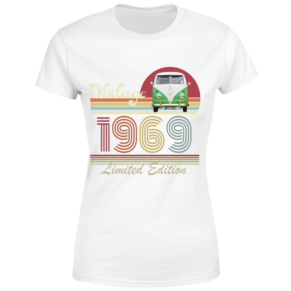 T-Shirt Donna 1969 limited edition