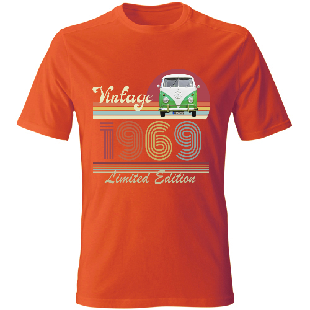T-Shirt Unisex 1969 limited edition