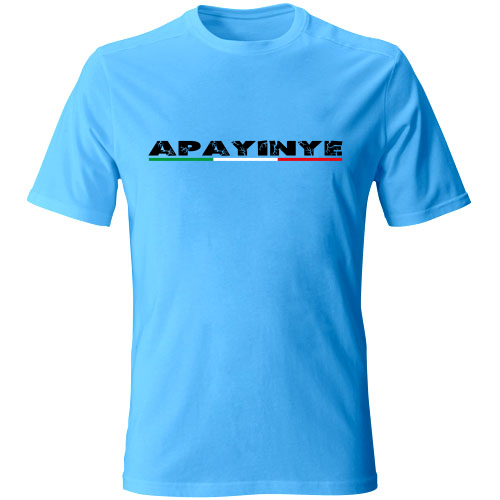 T-Shirt Bambino Apayinye 01 Nera