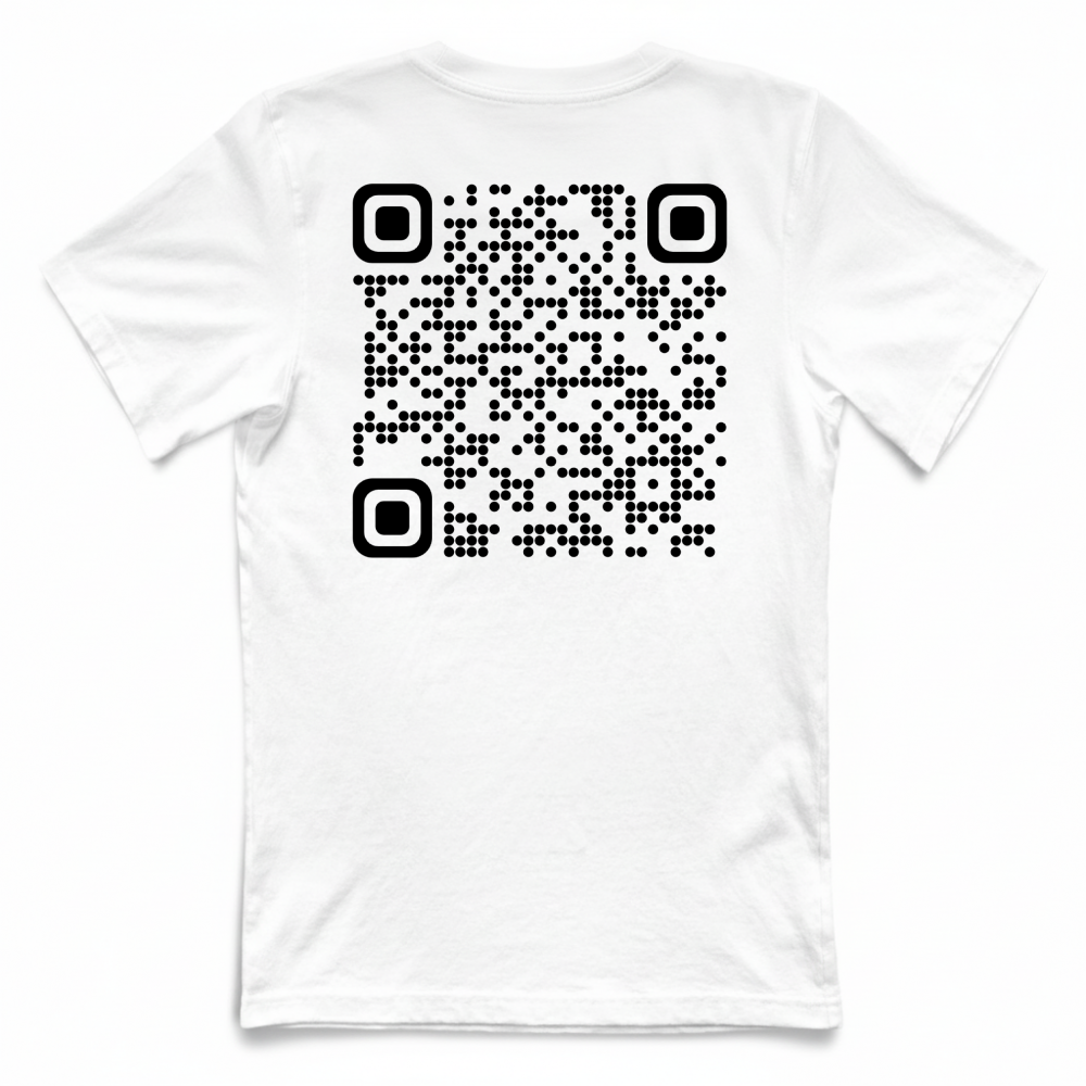 T-Shirt Unisex QRCODE 14 - Hai scansionato? Ora trova una ragione