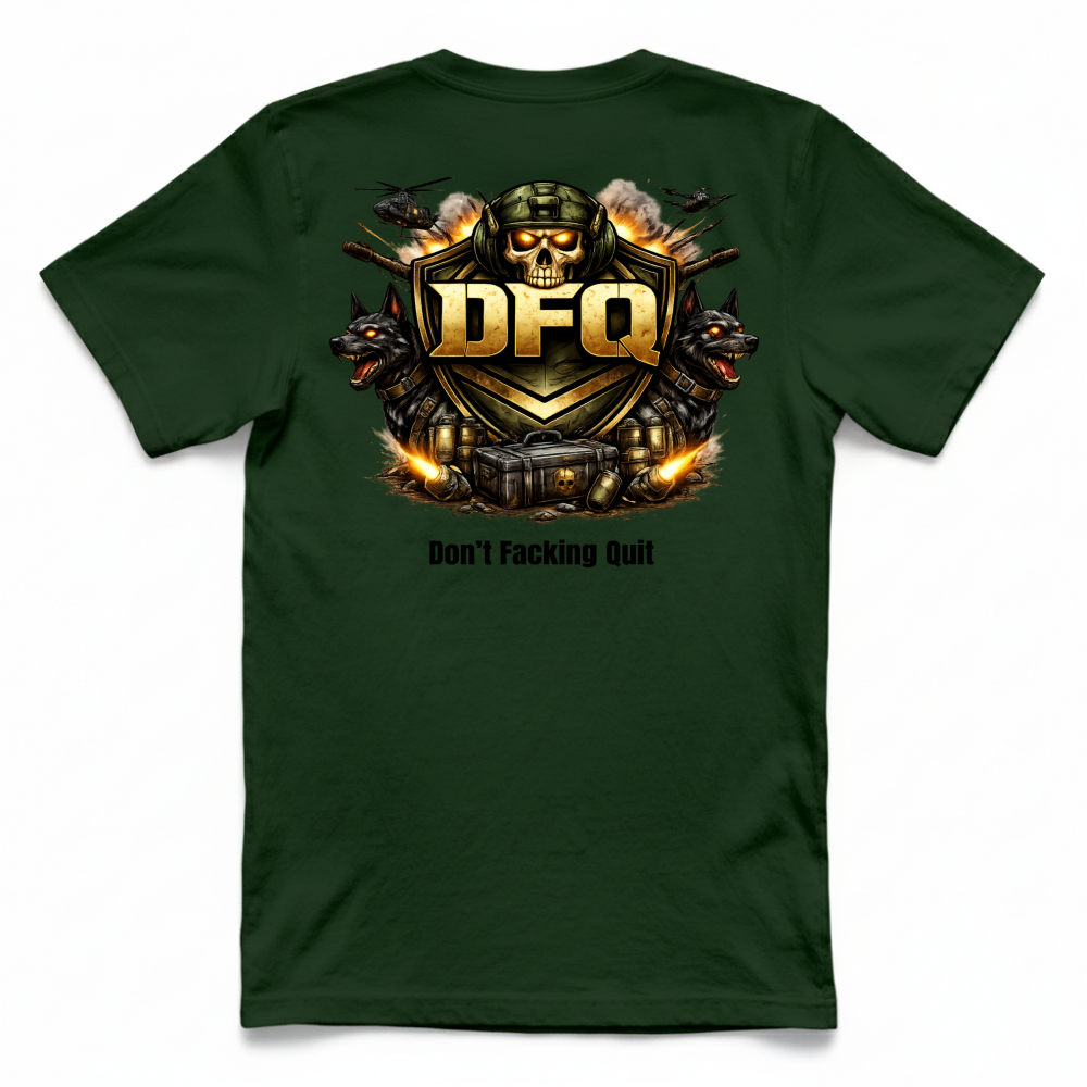 T-Shirt Unisex DFQ 001
