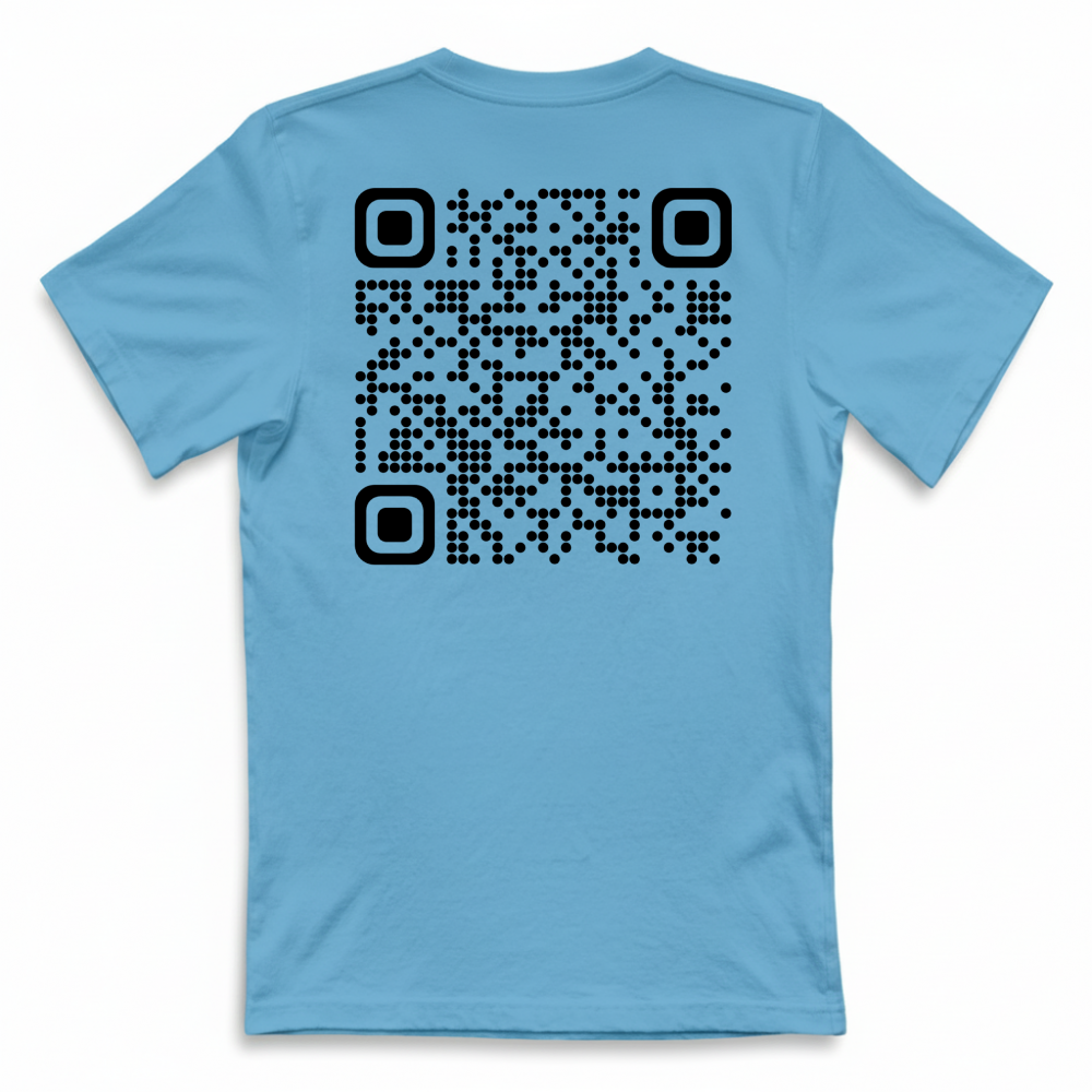 T-Shirt Unisex QRCODE 13 - La curiosità ti ha portato qui, ma il