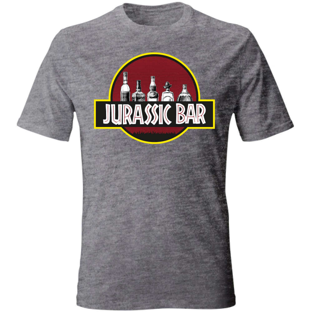 T-Shirt Unisex Jueassic--bar
