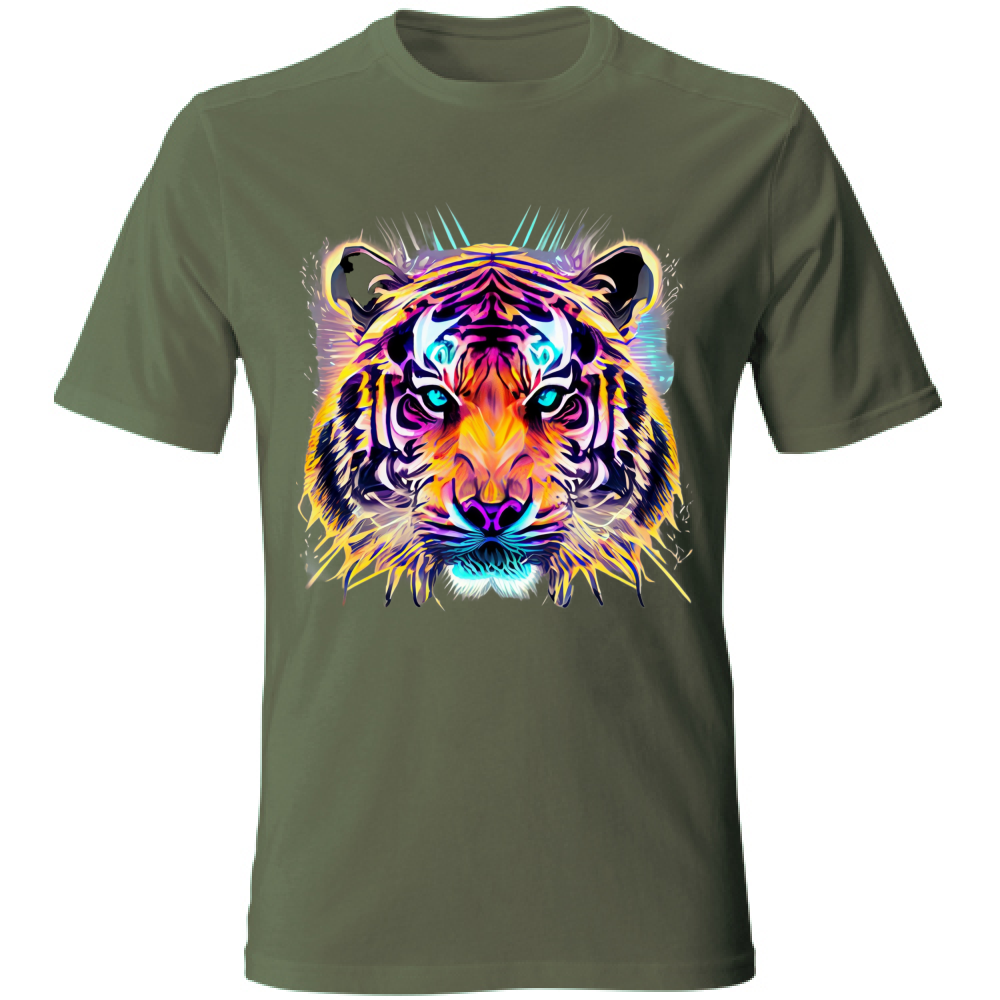 T-Shirt Unisex Tigre