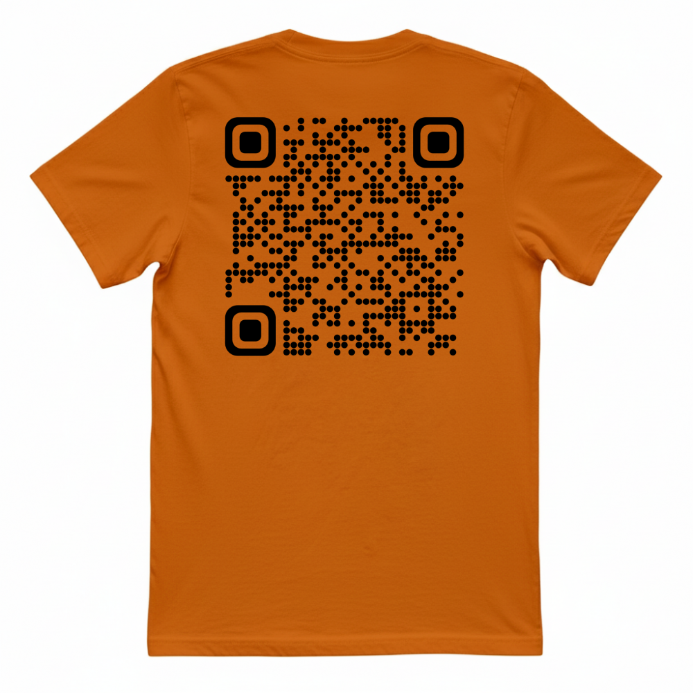 T-Shirt Unisex QRCODE 14 - Hai scansionato? Ora trova una ragione
