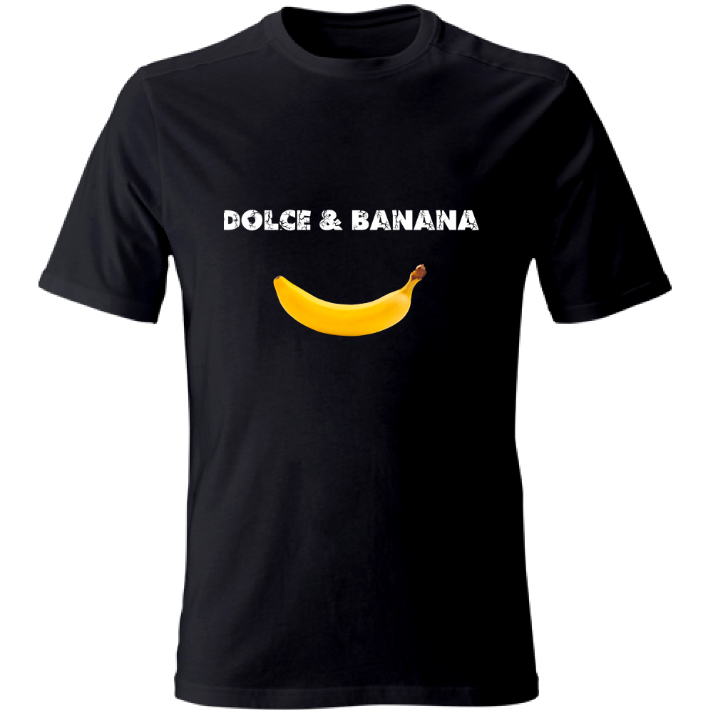 T-Shirt Unisex Large Dolce&Banana
