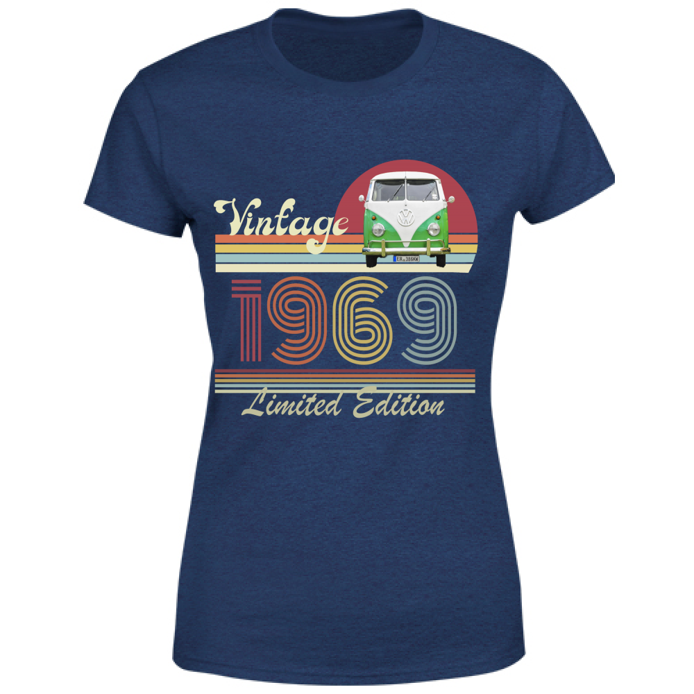 T-Shirt Donna 1969 limited edition