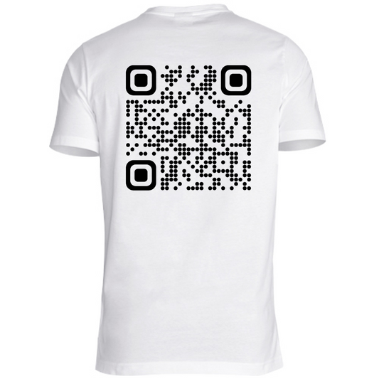 T-Shirt Unisex QRCODE 1 - Sorpresa! Hai appena sbloccato un sorri