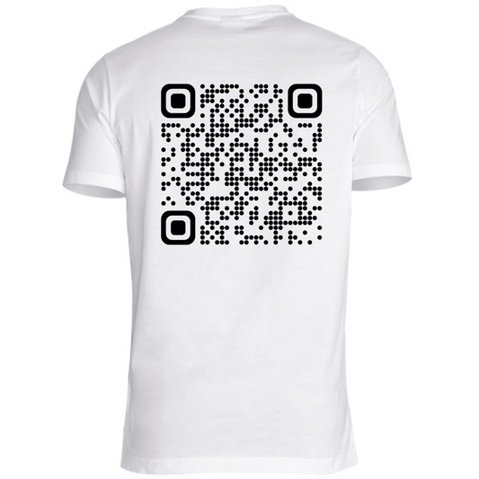 T-Shirt Unisex QRCODE 2 - Stavi cercando qualcosa? Ecco un abbrac