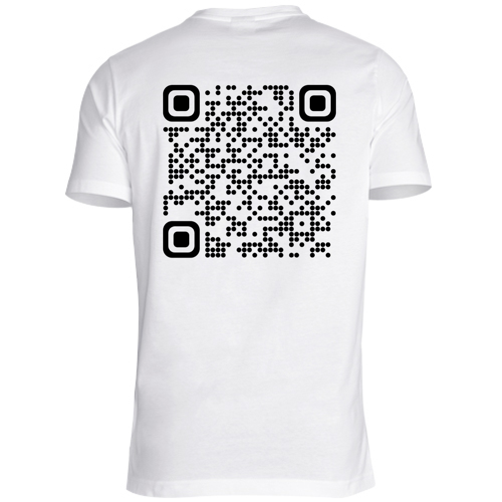 T-Shirt Unisex QRCODE 14 - Hai scansionato? Ora trova una ragione