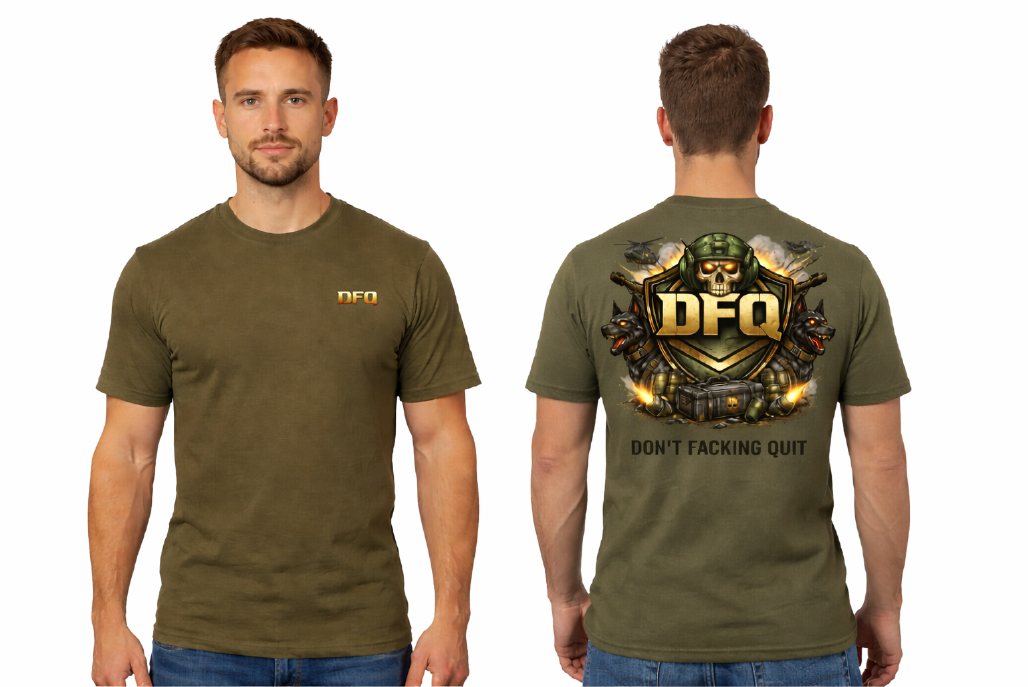 T-Shirt Unisex DFQ 001