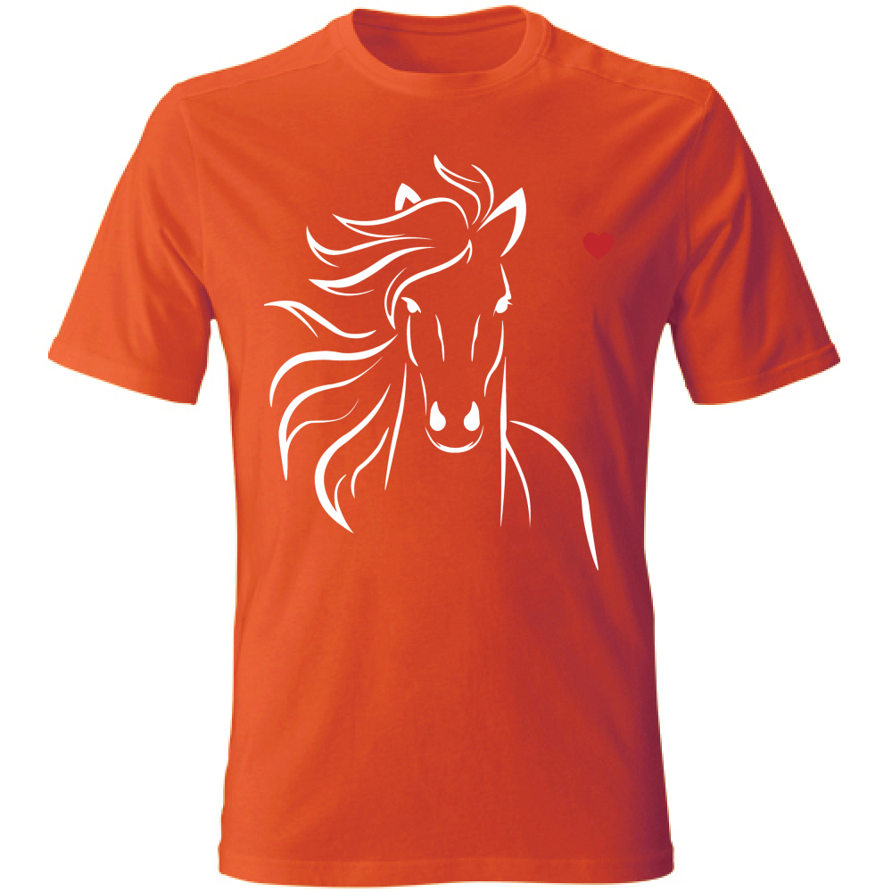 T-Shirt Unisex Cavallo Amore - LanStylitaly