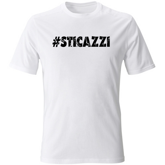 T-Shirt Unisex Large STICAZZI NERA