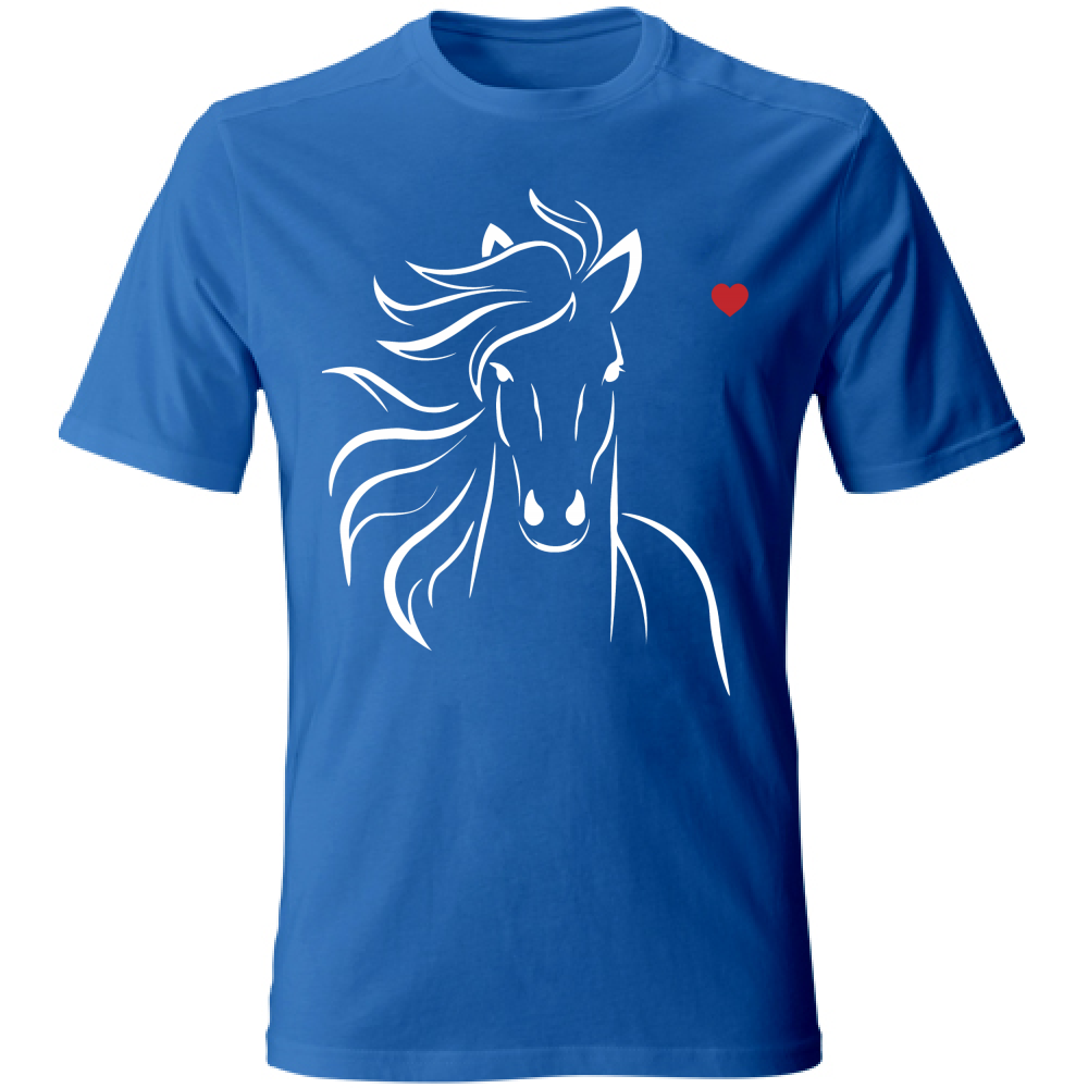 T-Shirt Unisex Cavallo Amore - LanStylitaly