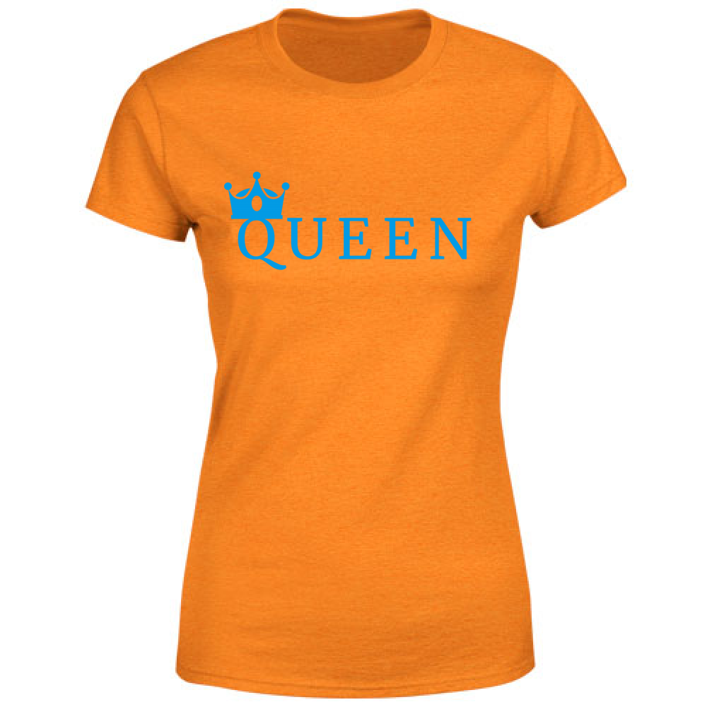 T-Shirt Donna QUEEN