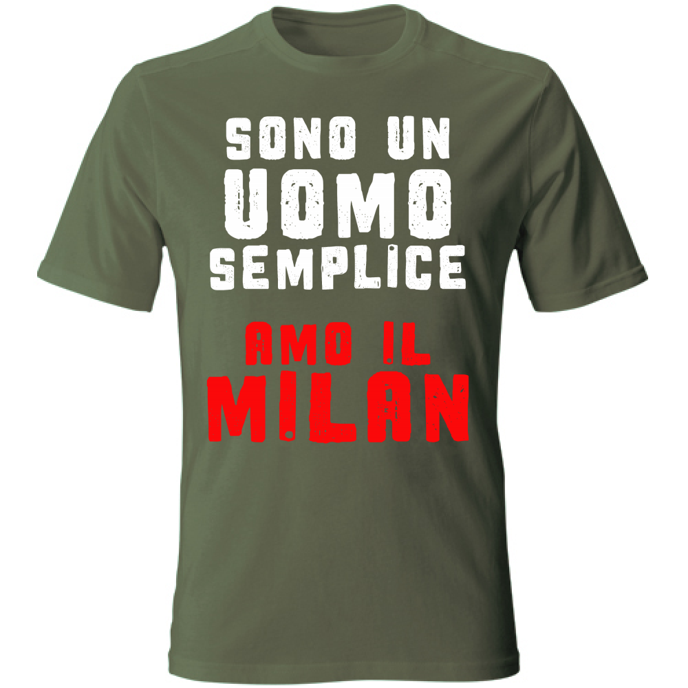 T-Shirt Unisex milan - LanStylitaly
