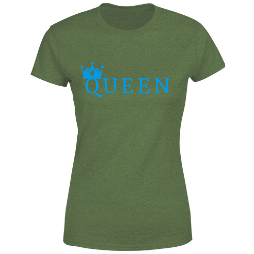T-Shirt Donna QUEEN