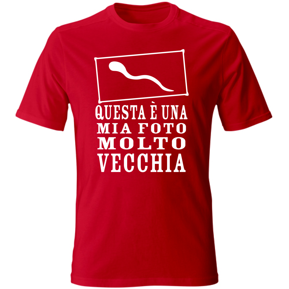 T-Shirt Unisex Large questa è una mia foto molto vecchia 3XL