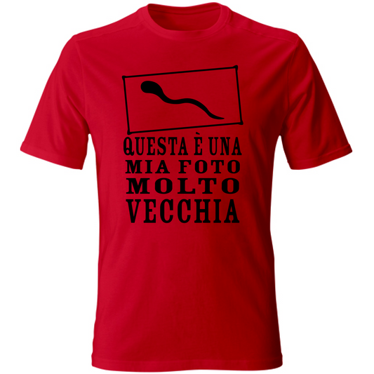 T-Shirt Unisex Large Questa e una mia foto -3xl N