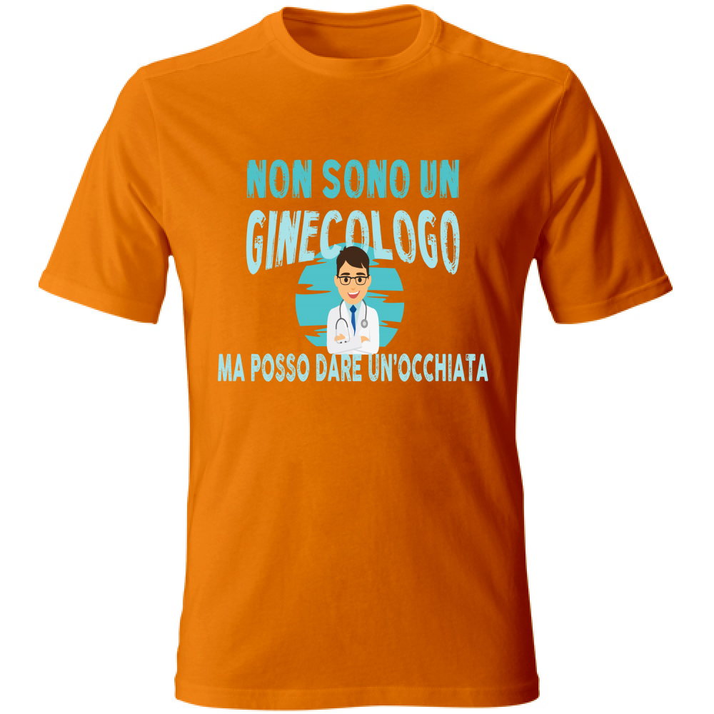 T-Shirt Unisex NON SONO UN GINECOLOGO