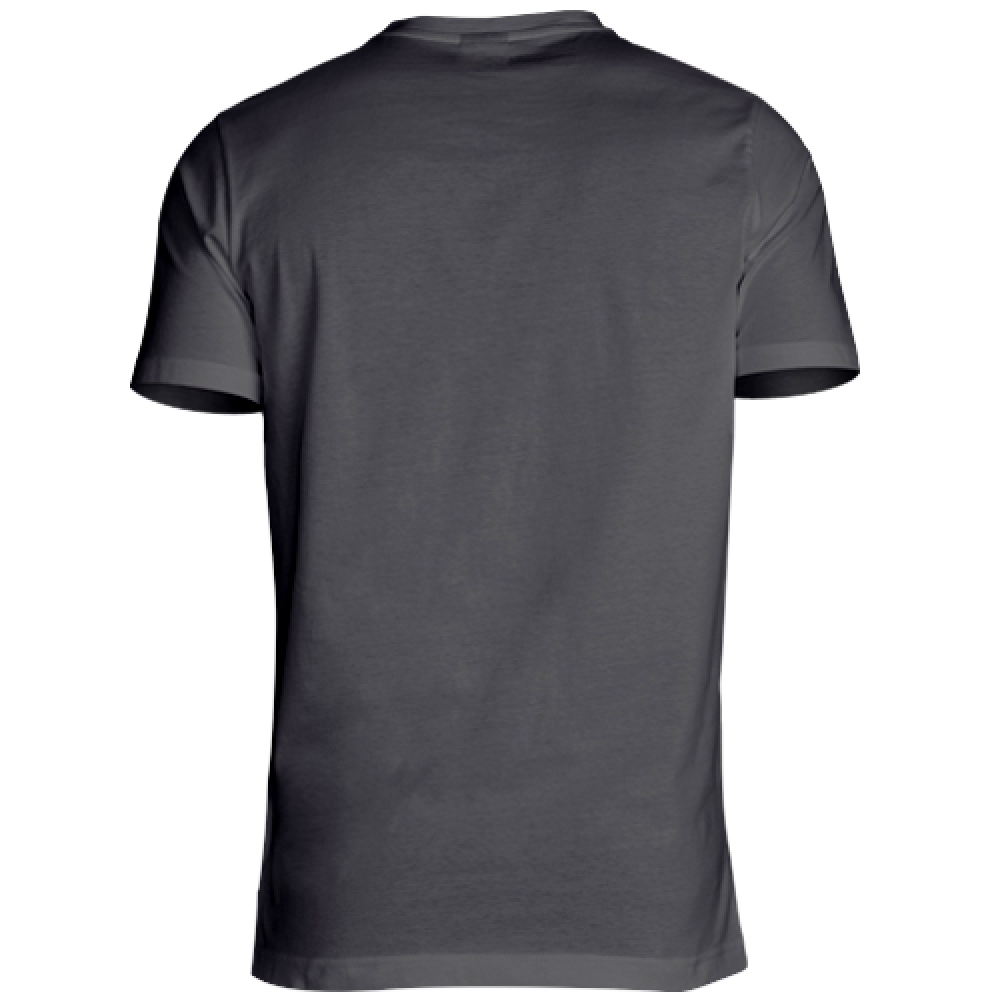 T-Shirt Unisex Large onde bianco