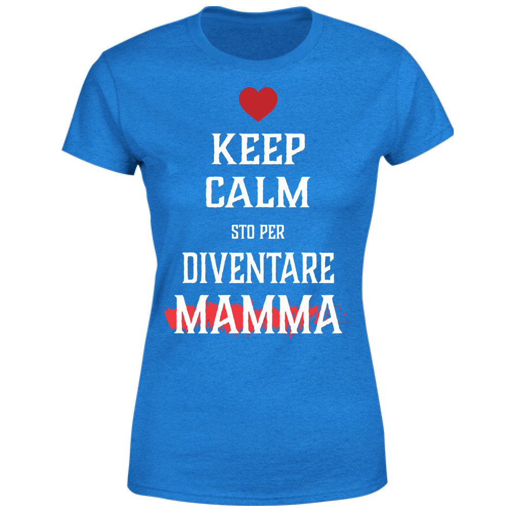 T-Shirt Donna KEEP CALM - LanStylitaly