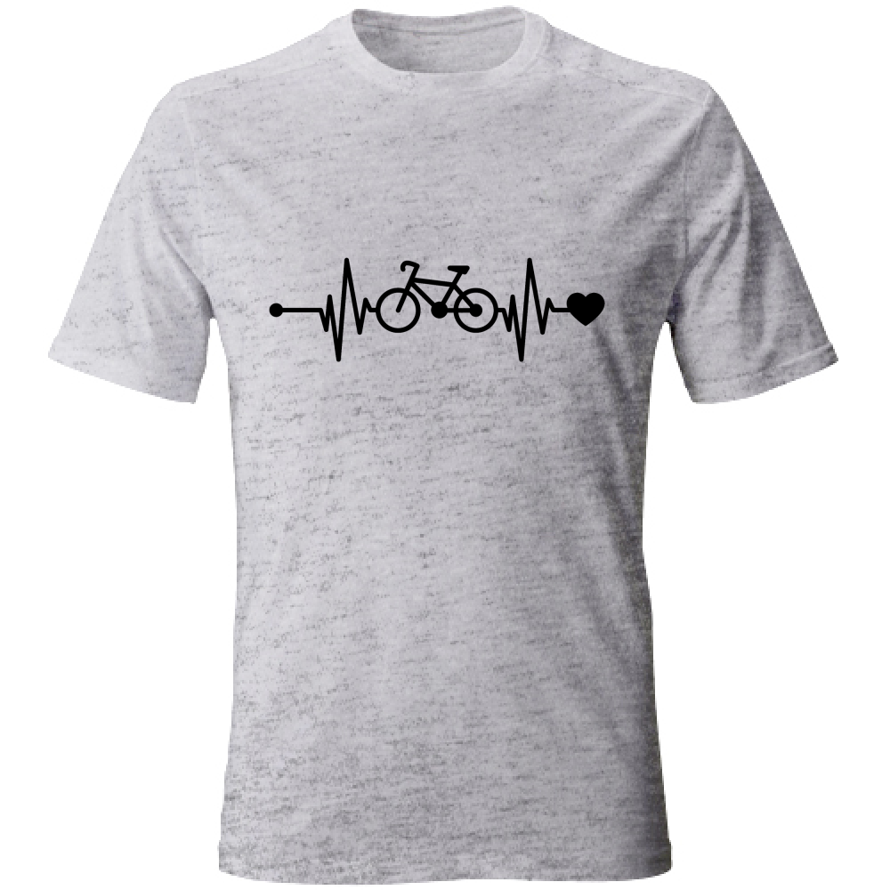 T-Shirt Unisex Battito Bicicletta N