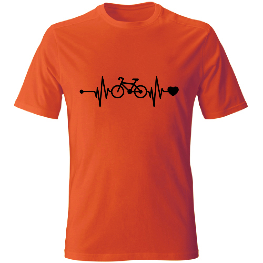 T-Shirt Unisex Battito Bicicletta N