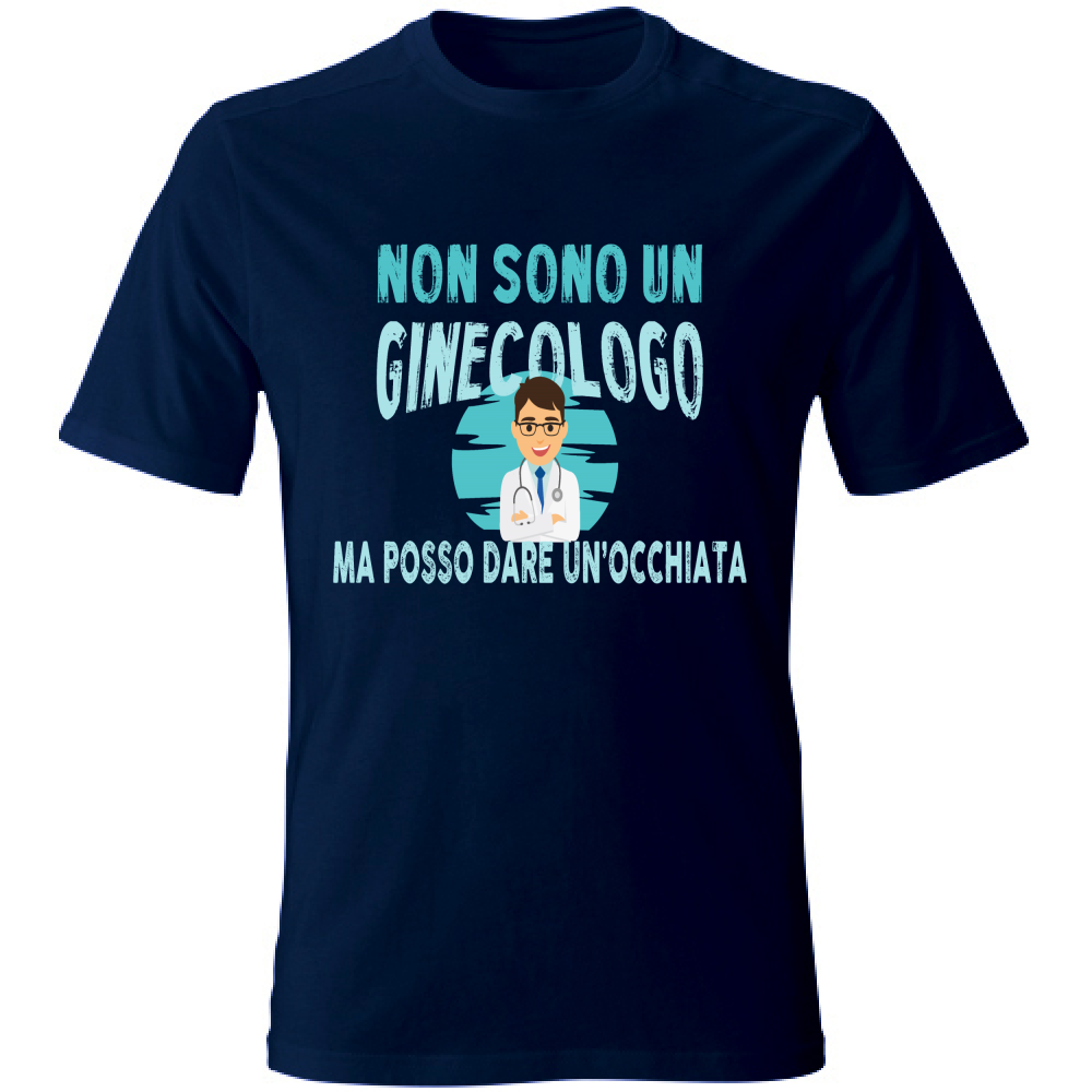 T-Shirt Unisex NON SONO UN GINECOLOGO