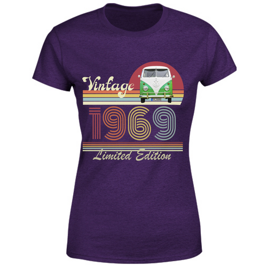T-Shirt Donna 1969 limited edition