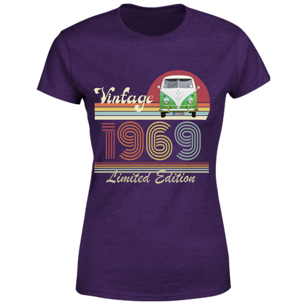 T-Shirt Donna 1969 limited edition