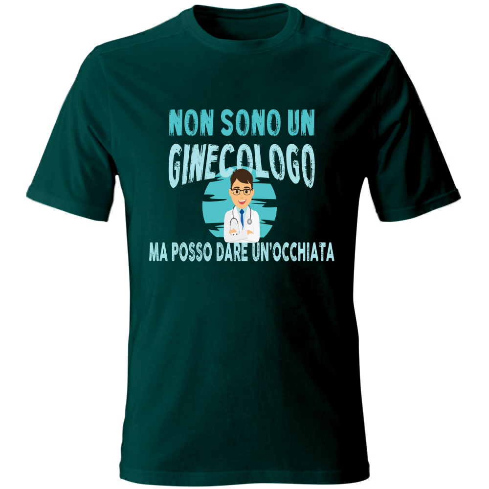 T-Shirt Unisex NON SONO UN GINECOLOGO